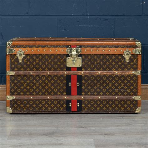 louis vuitton shoe trunks